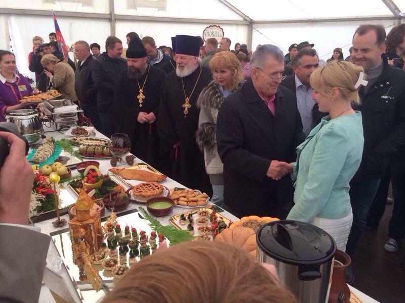 Ресторан "Таежный" - победитель фестиваля постной кухни