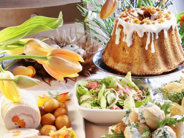 Светое Христово Воскресенье в Таежном