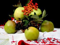 Яблочный спас в Таежном