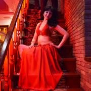 Новогодние восточные танцы