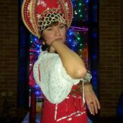 Антонина Синицина - королева балалайки