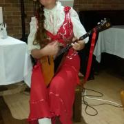 Антонина Синицина - королева балалайки