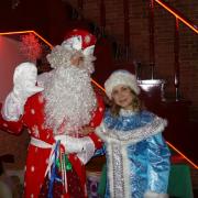 Поздравление деда мороза