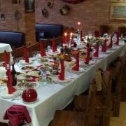 Рыбацкий зал. Банкет.